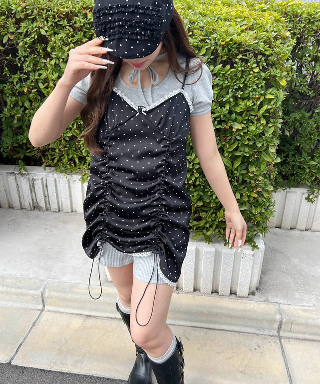 ブラック モデル：155㎝ F着用