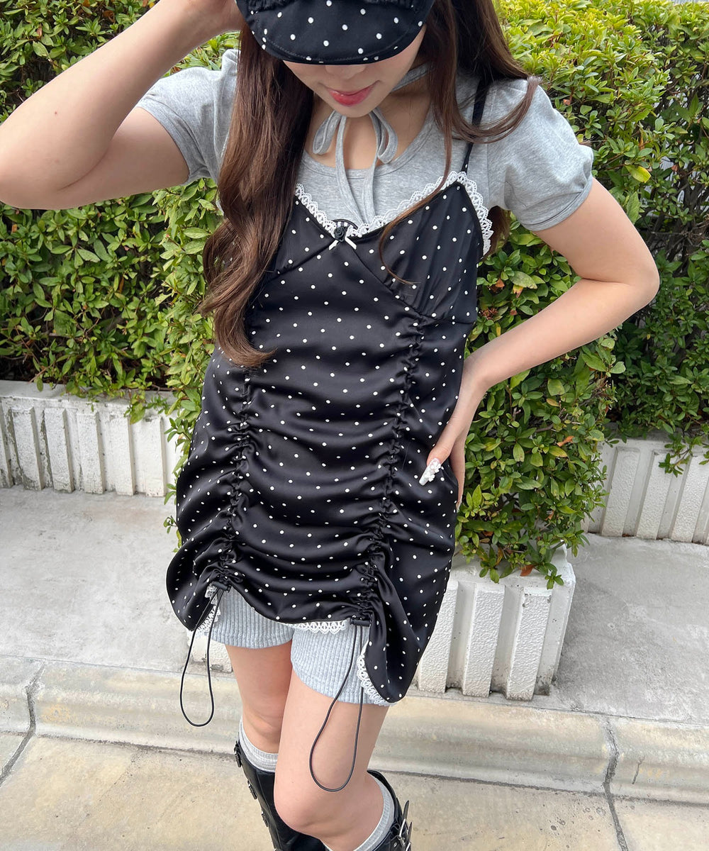 ブラック モデル：155㎝ F着用