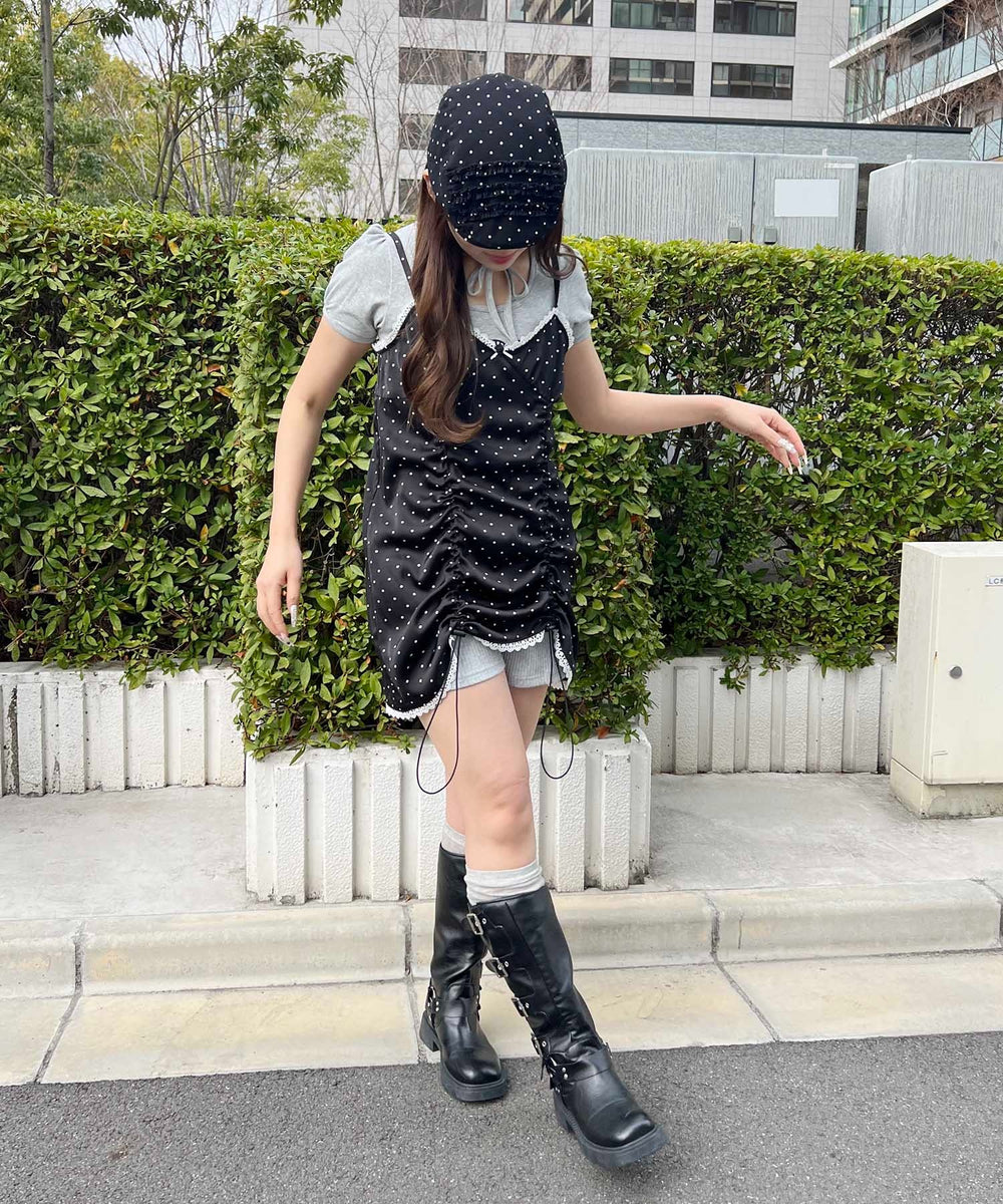 ブラック モデル：155㎝ F着用