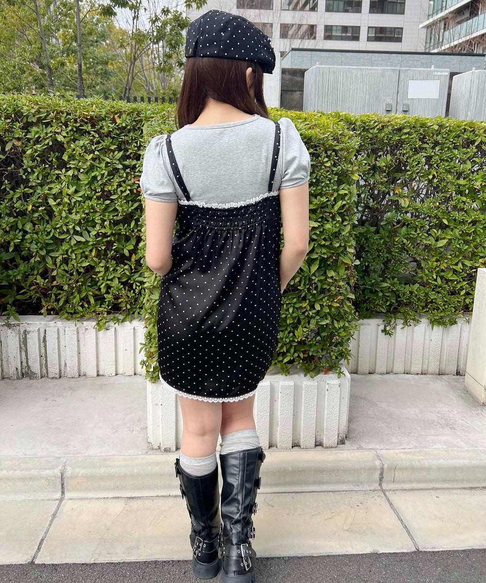 ブラック モデル：155㎝ F着用