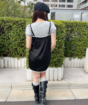 ブラック モデル：155㎝ F着用