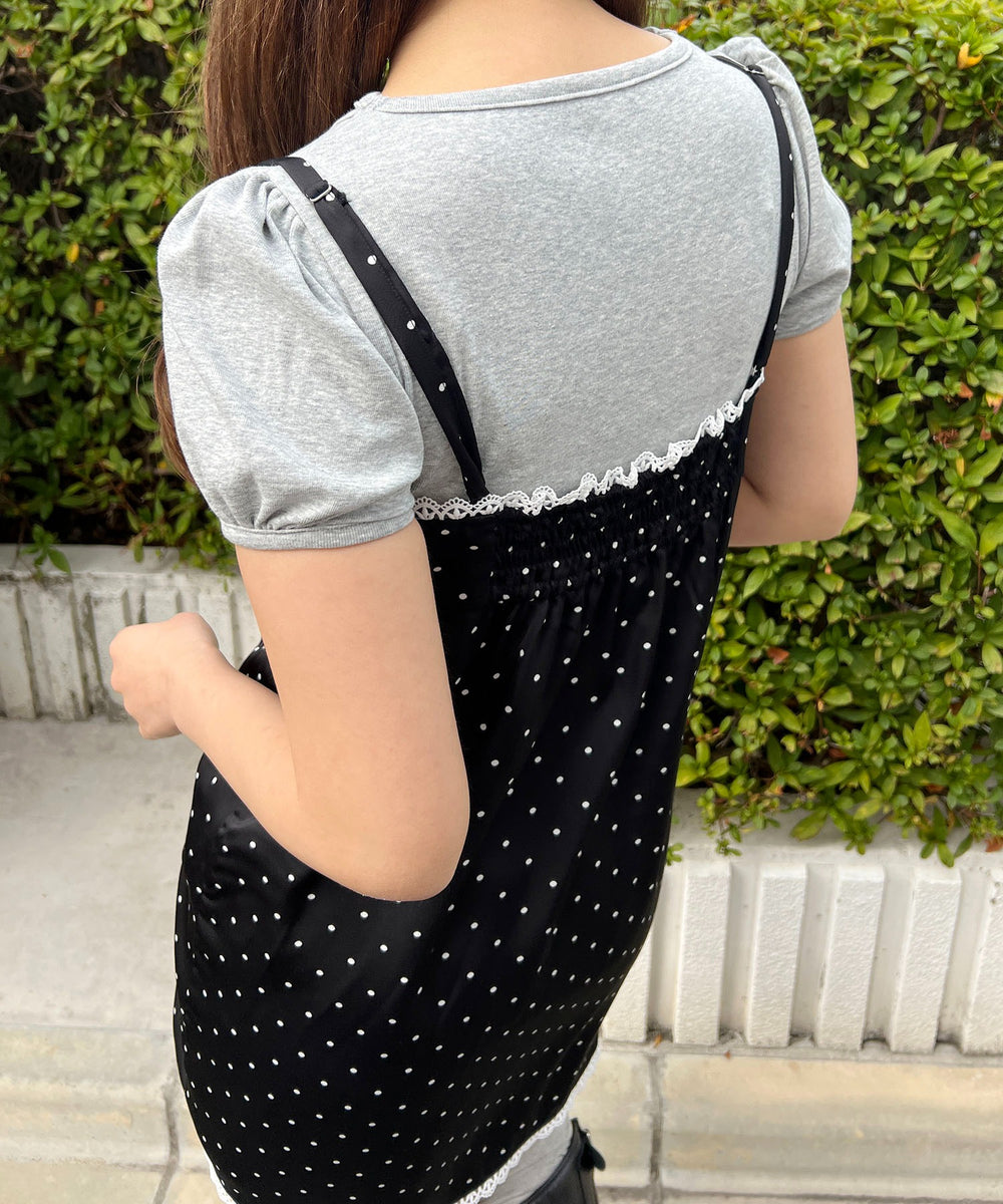 ブラック モデル：155㎝ F着用