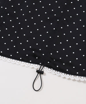 ドロストドットキャミワンピ