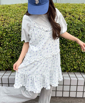 パープル モデル：155㎝ F着用