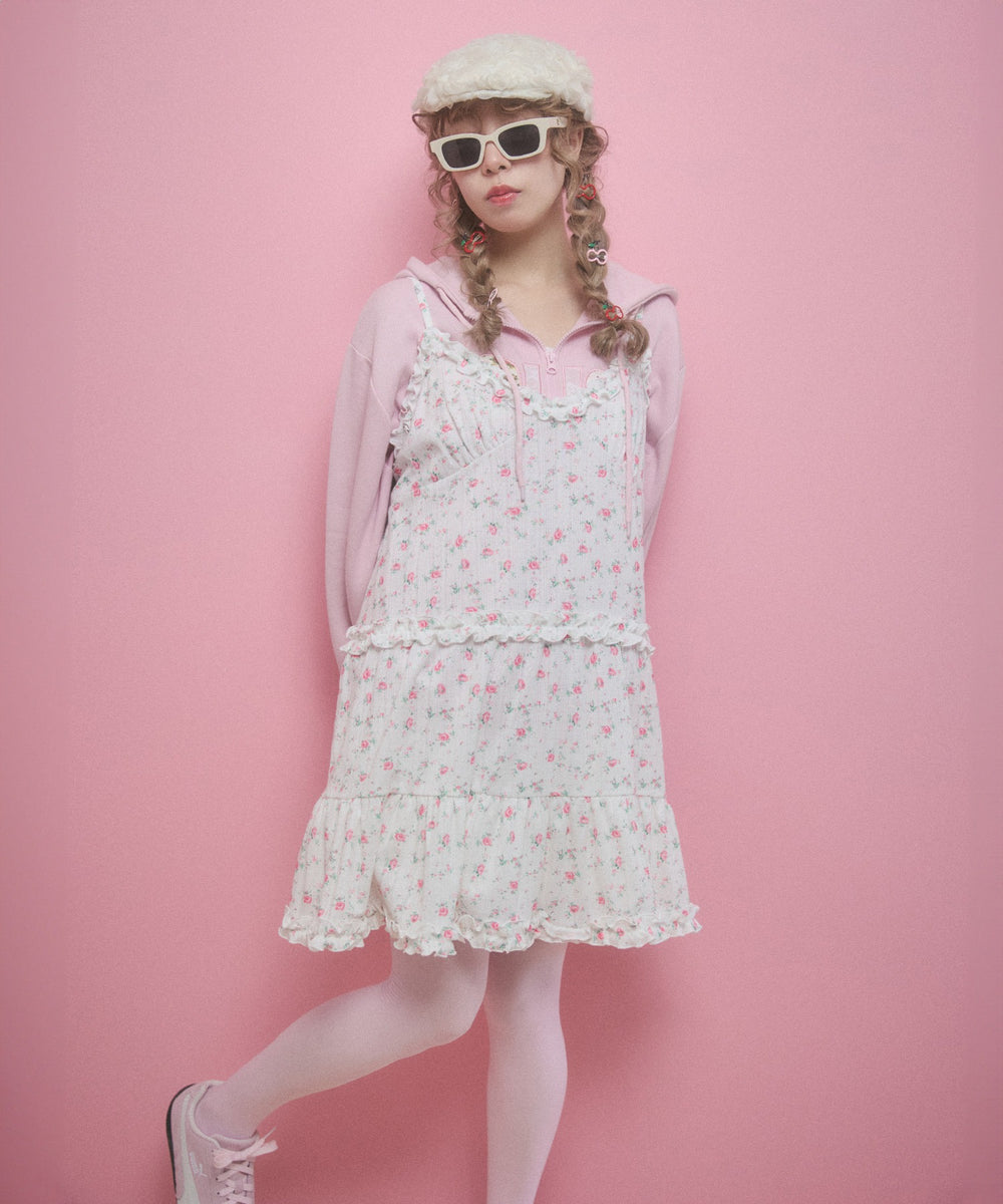 ピンク モデル：160㎝ F着用