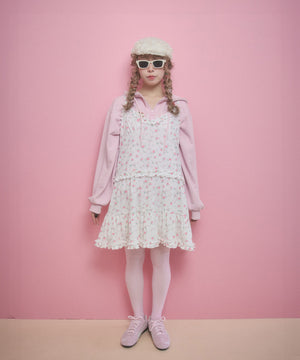 ピンク モデル：160㎝ F着用