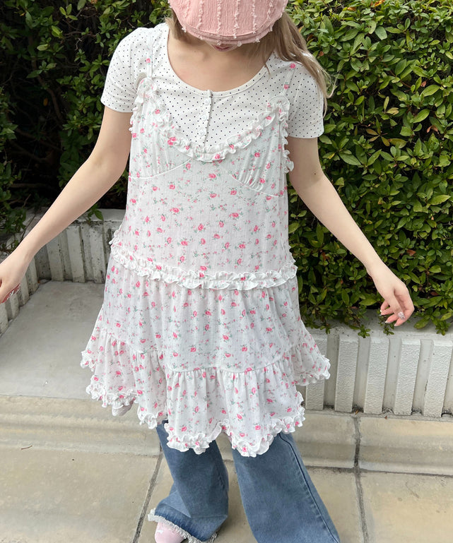 ピンク モデル：160㎝ F着用