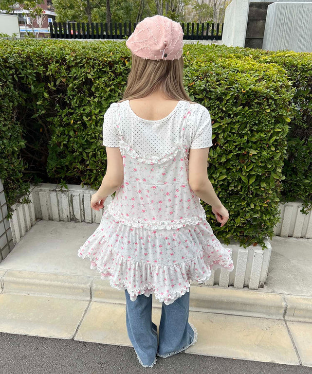 ピンク モデル：160㎝ F着用