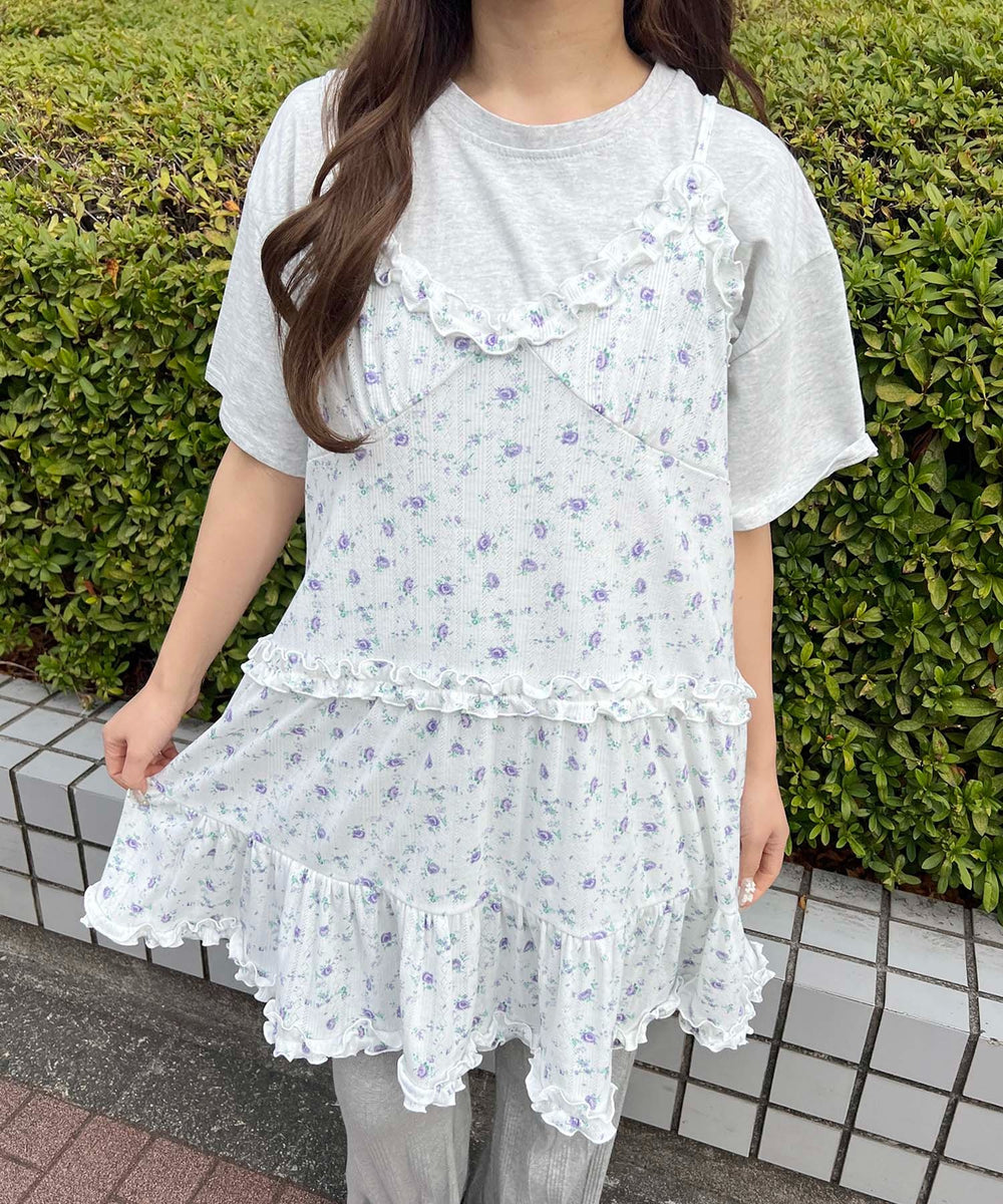 パープル モデル：155㎝ F着用