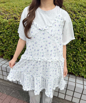 パープル モデル：155㎝ F着用