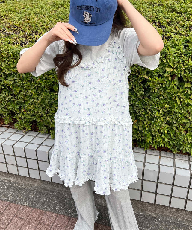 パープル モデル：155㎝ F着用