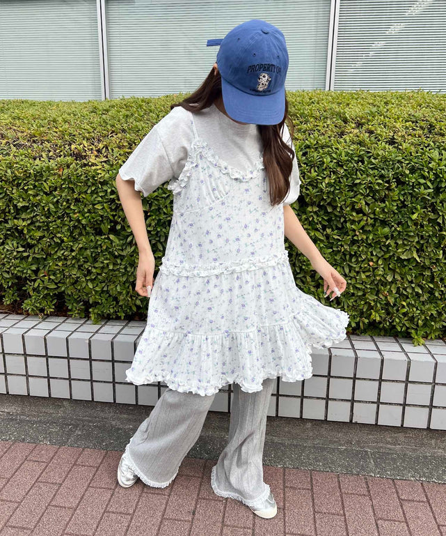 パープル モデル：155㎝ F着用