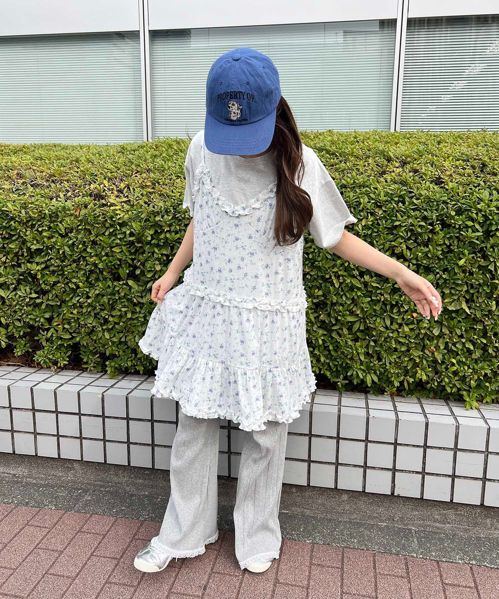 パープル モデル：155㎝ F着用