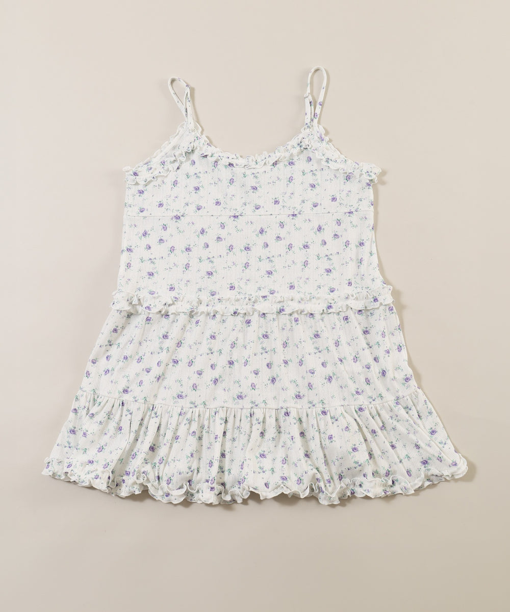 リトルフラワーキャミワンピ