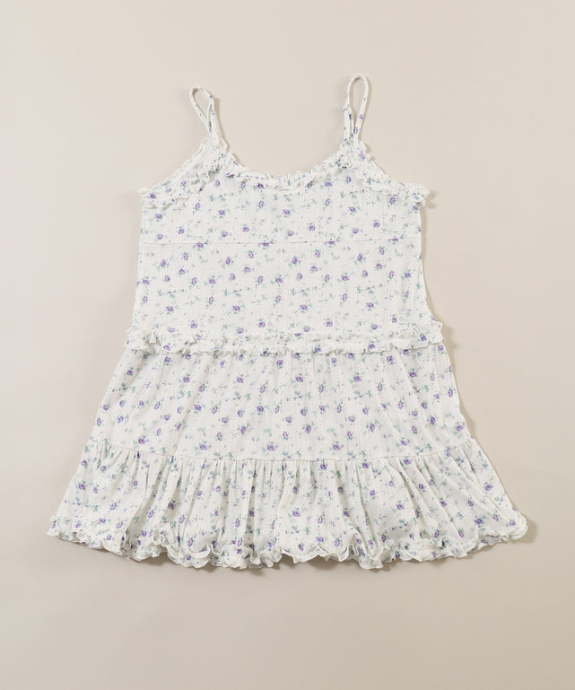 リトルフラワーキャミワンピ