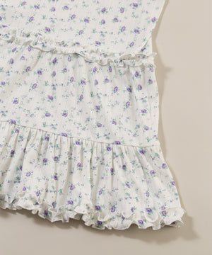 リトルフラワーキャミワンピ