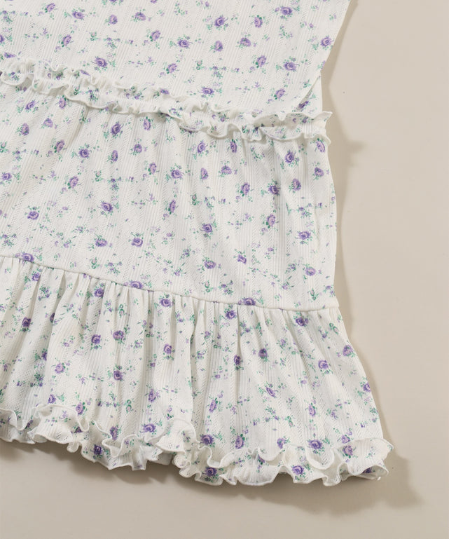 リトルフラワーキャミワンピ