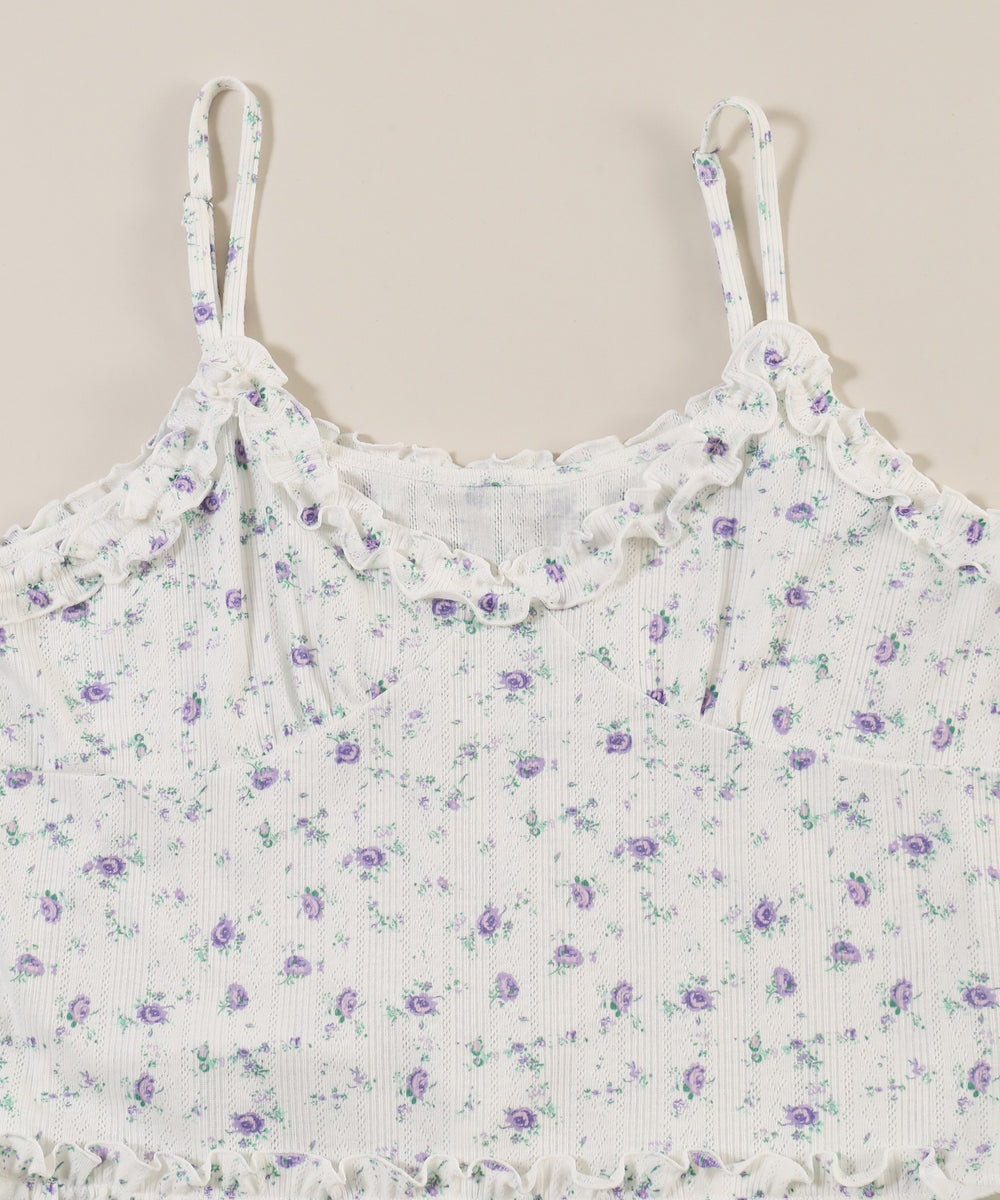 リトルフラワーキャミワンピ