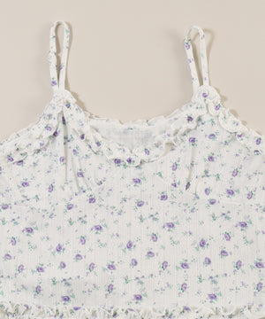 リトルフラワーキャミワンピ