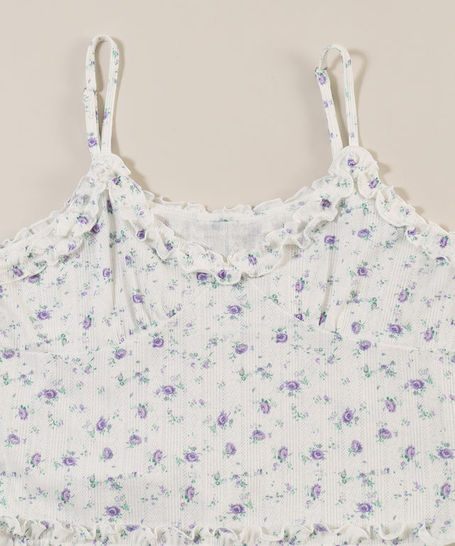 リトルフラワーキャミワンピ