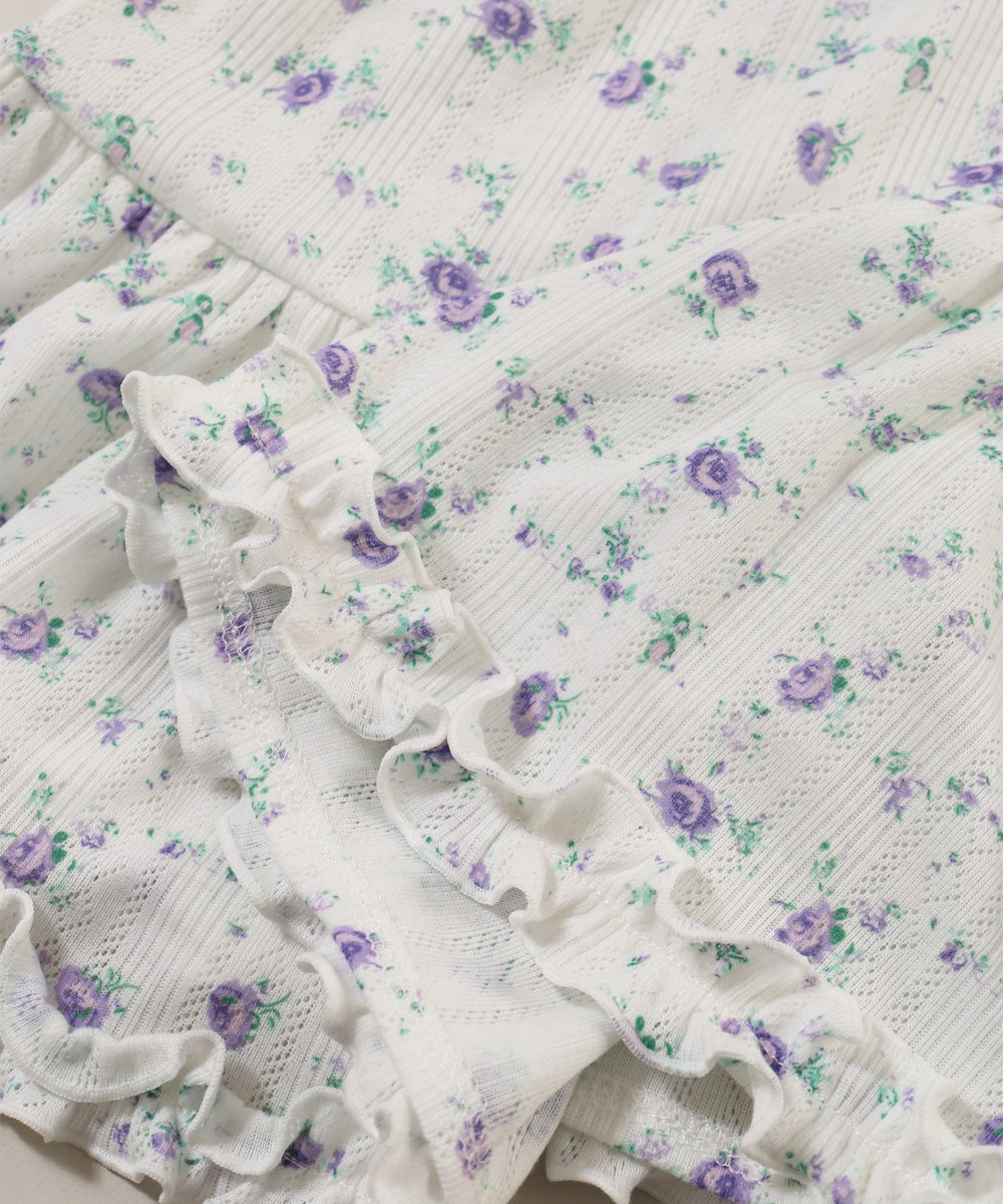 リトルフラワーキャミワンピ