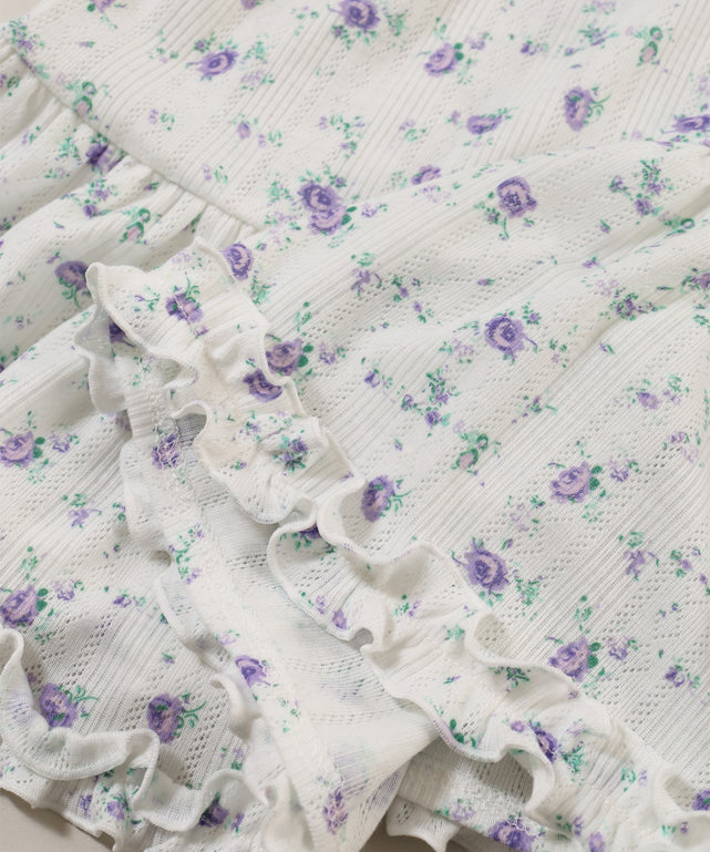 リトルフラワーキャミワンピ