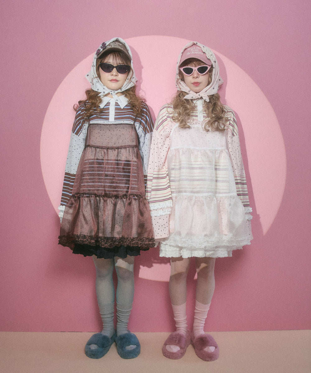 ブラウン モデル：160㎝ F着用