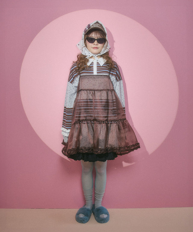 ブラウン モデル：160㎝ F着用