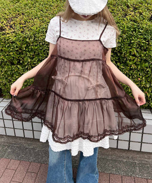 ブラウン モデル：160㎝ F着用