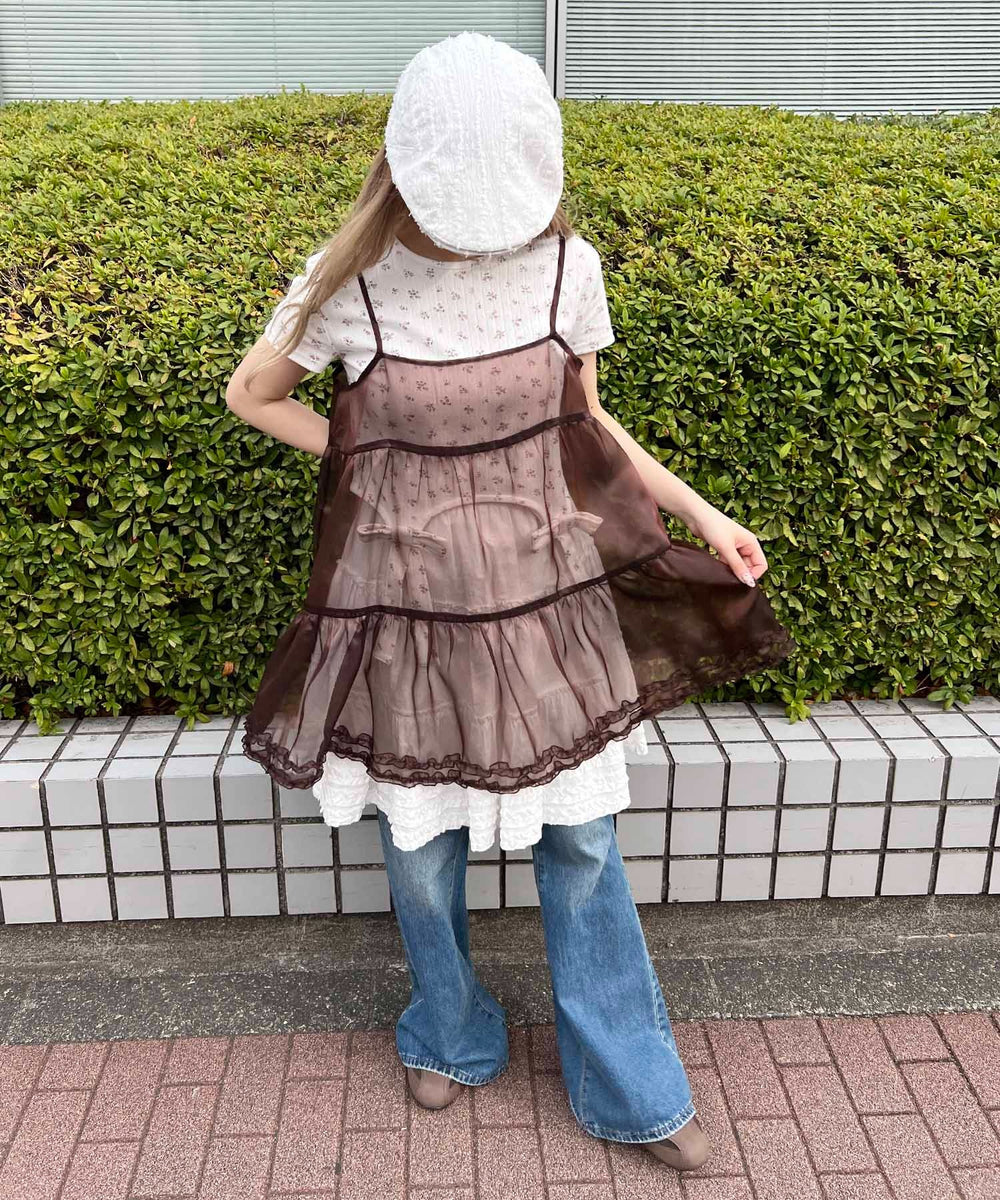 ブラウン モデル：160㎝ F着用