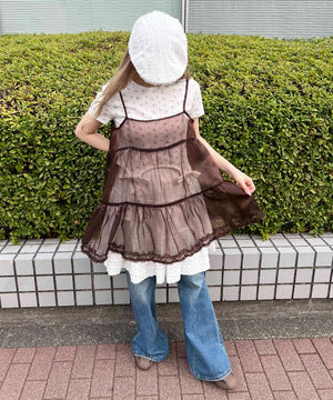 ブラウン モデル：160㎝ F着用