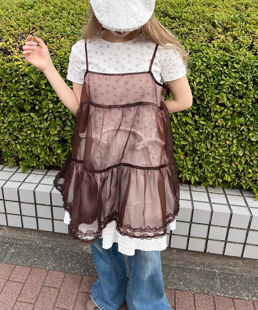 ブラウン モデル：160㎝ F着用