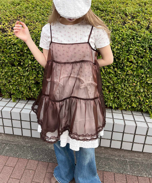 ブラウン モデル：160㎝ F着用