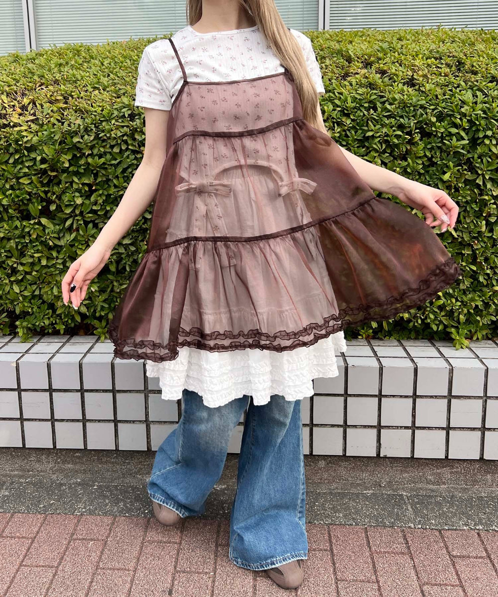 ブラウン モデル：160㎝ F着用