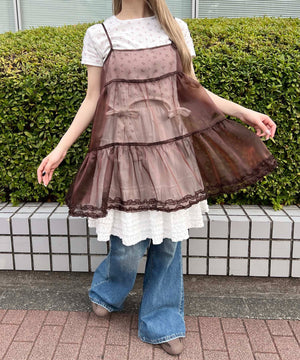 ブラウン モデル：160㎝ F着用