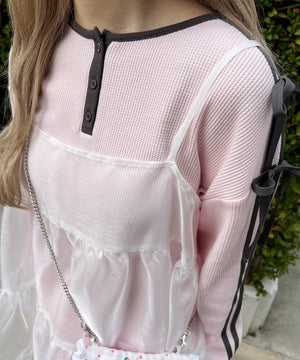 ホワイト モデル：160㎝ F着用