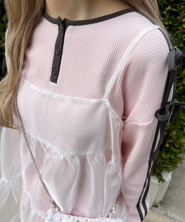 ホワイト モデル：160㎝ F着用