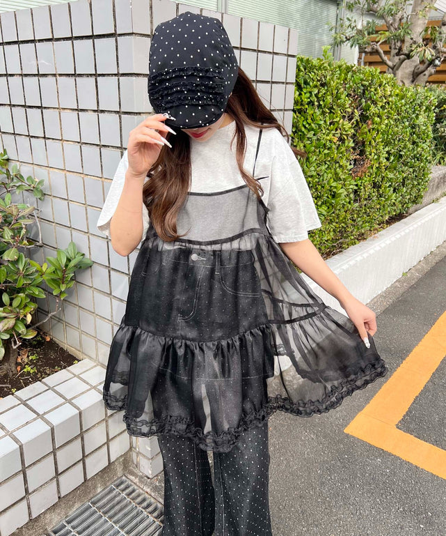 ブラック モデル：160㎝ F着用