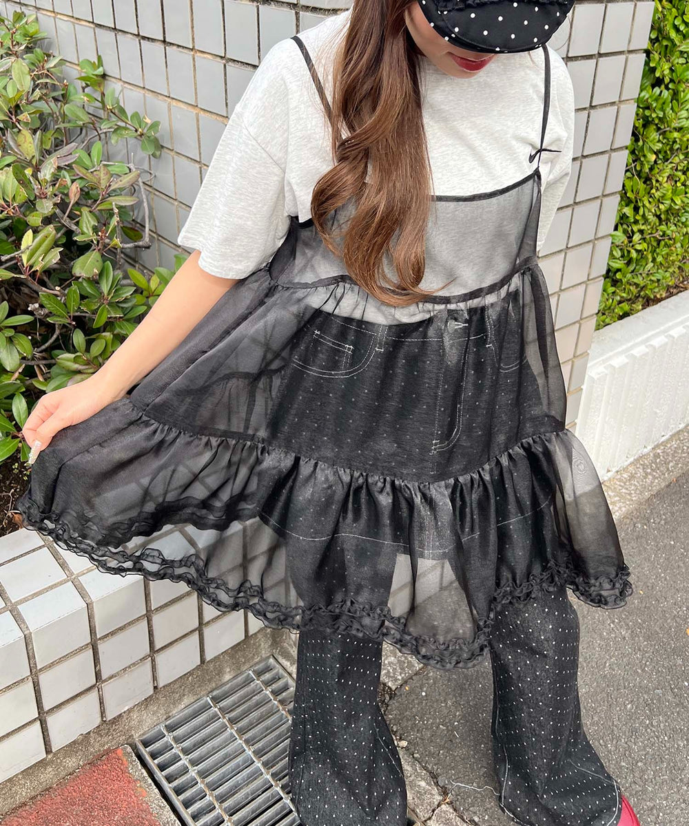 ブラック モデル：160㎝ F着用