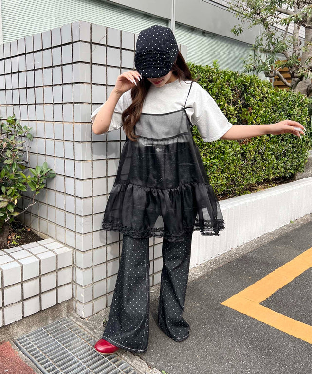 ブラック モデル：160㎝ F着用