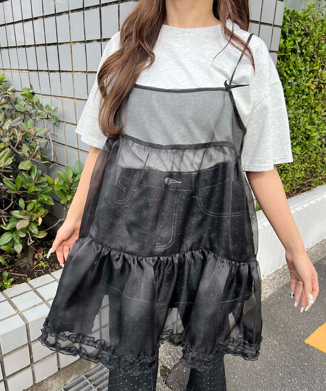 ブラック モデル：160㎝ F着用