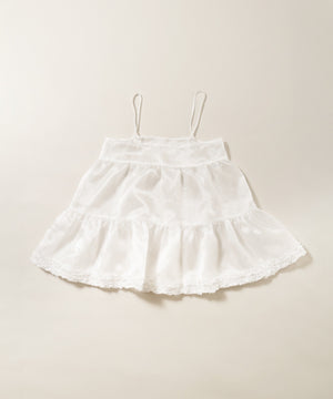 シアーフリルキャミワンピース