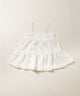 シアーフリルキャミワンピース