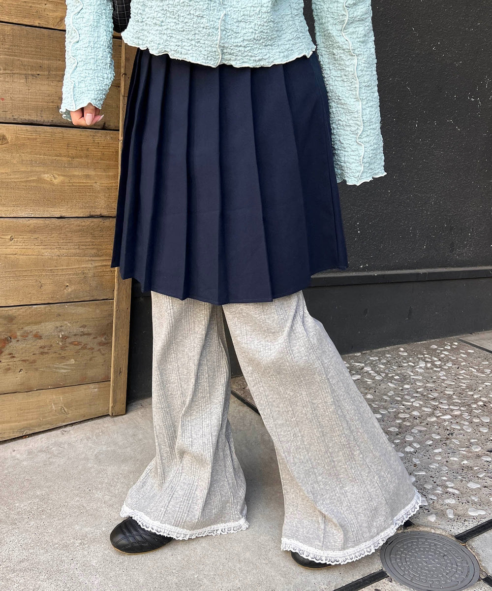 グレー モデル：160㎝ F着用