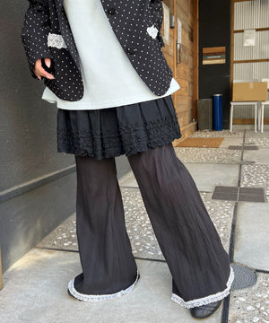 ブラック モデル：160㎝ F着用