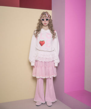 ピンクモデル：160㎝ F着用