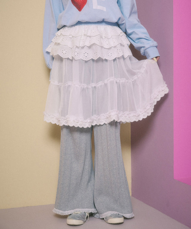 グレー モデル：160㎝ F着用