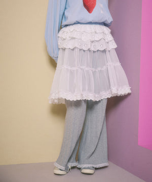 グレー モデル：160㎝ F着用