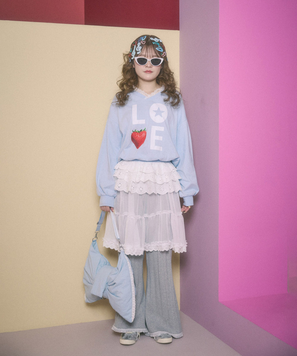 グレー モデル：160㎝ F着用