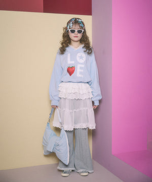 グレー モデル：160㎝ F着用